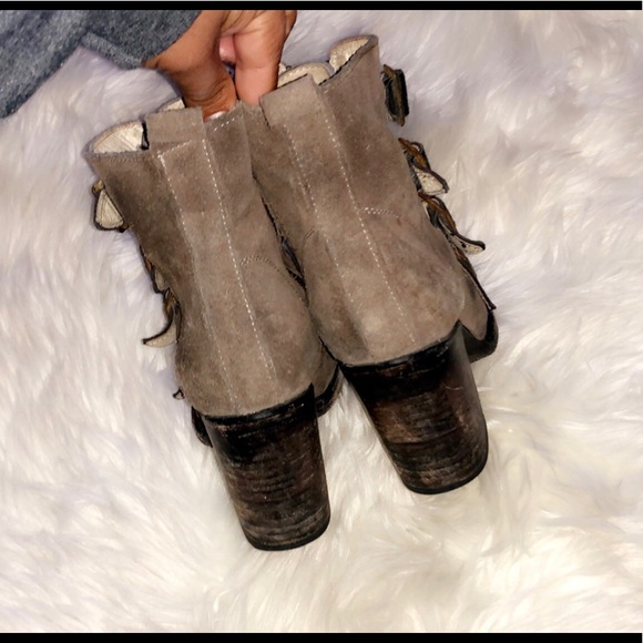 FREEBIRD BY STEVEN Banjo Ankle Bootie - Picture 5 of 6